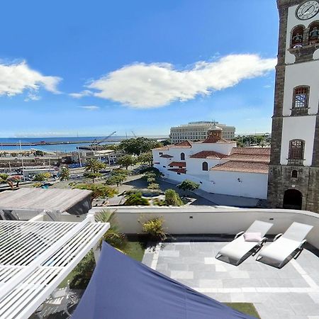 サンタクルスデテネリフェTerraza Del Atlantico, Un Oasis En La Ciudadアパートメント エクステリア 写真