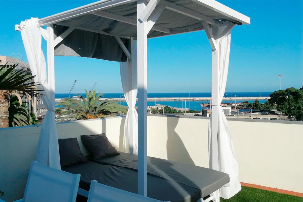 サンタクルスデテネリフェTerraza Del Atlantico, Un Oasis En La Ciudadアパートメント エクステリア 写真