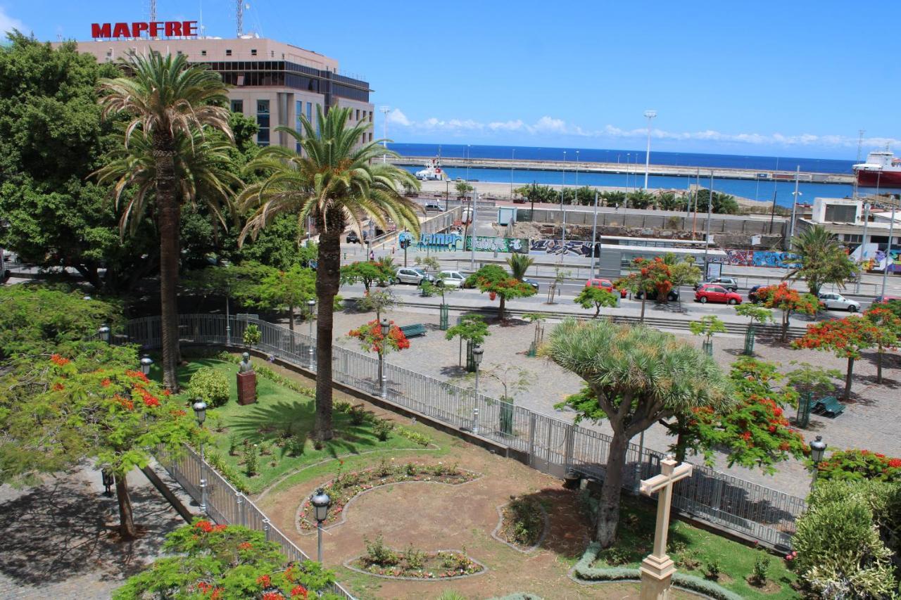 サンタクルスデテネリフェTerraza Del Atlantico, Un Oasis En La Ciudadアパートメント エクステリア 写真