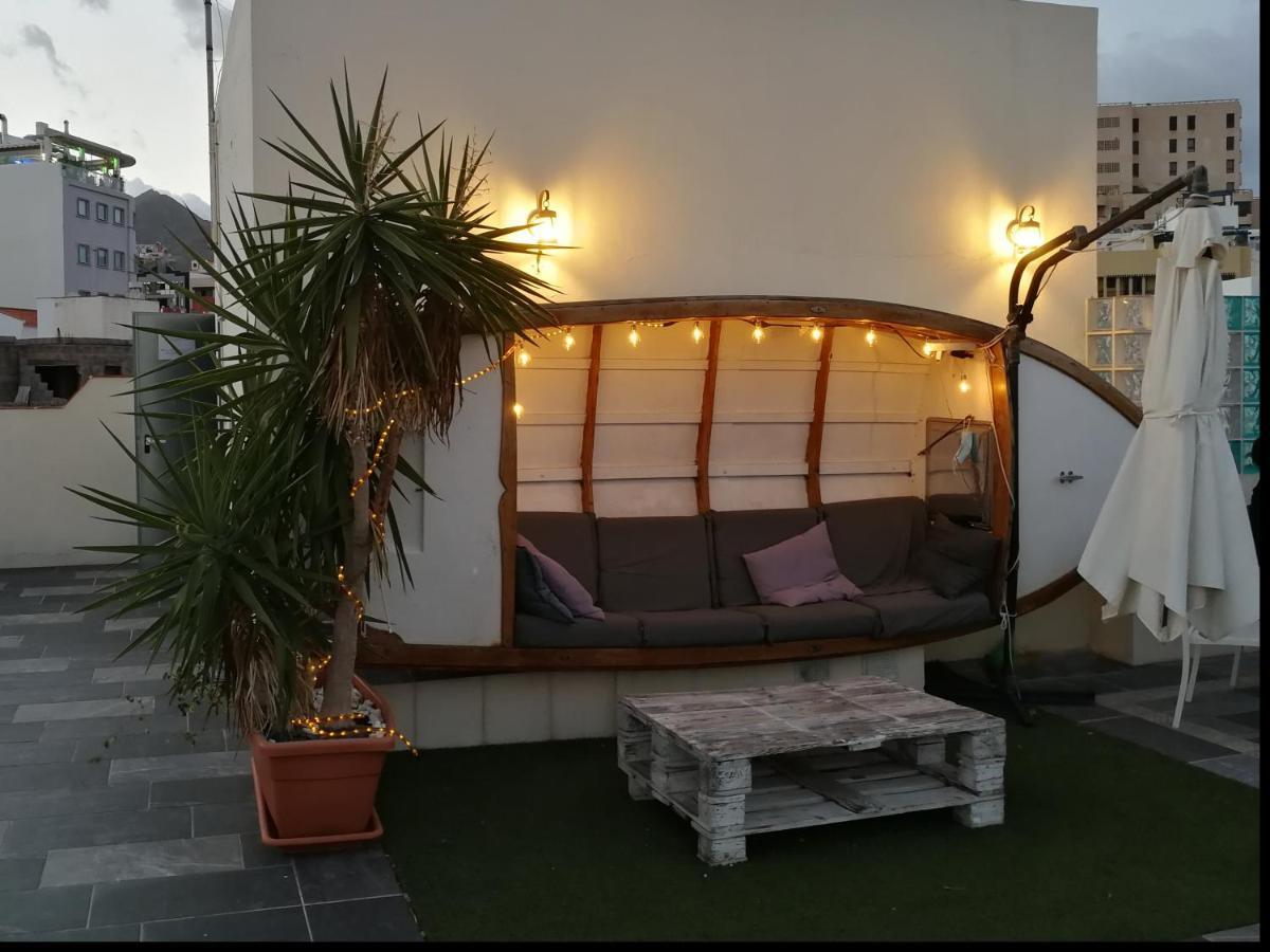 サンタクルスデテネリフェTerraza Del Atlantico, Un Oasis En La Ciudadアパートメント エクステリア 写真