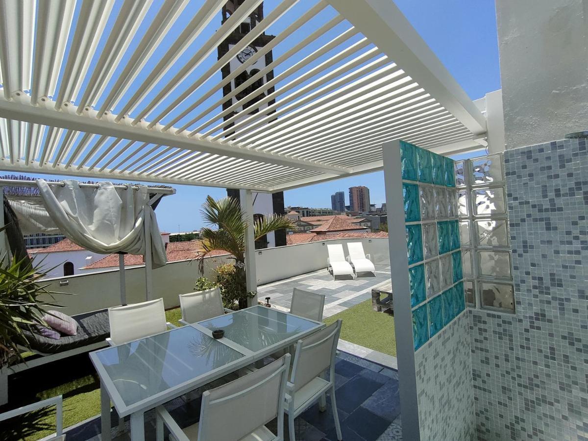 サンタクルスデテネリフェTerraza Del Atlantico, Un Oasis En La Ciudadアパートメント エクステリア 写真