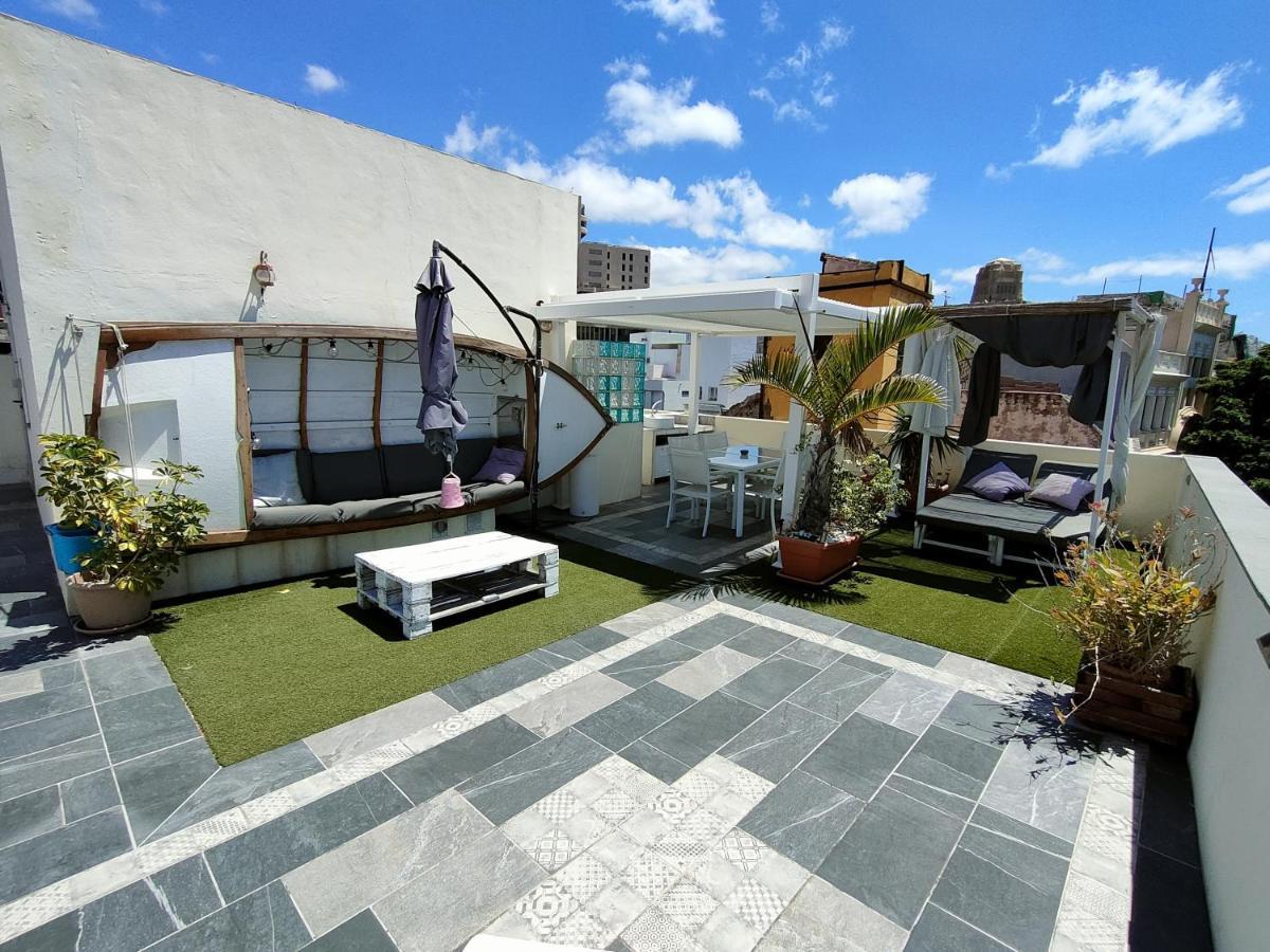 サンタクルスデテネリフェTerraza Del Atlantico, Un Oasis En La Ciudadアパートメント エクステリア 写真
