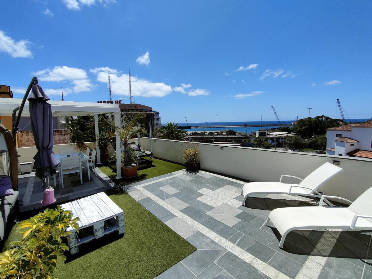 サンタクルスデテネリフェTerraza Del Atlantico, Un Oasis En La Ciudadアパートメント エクステリア 写真
