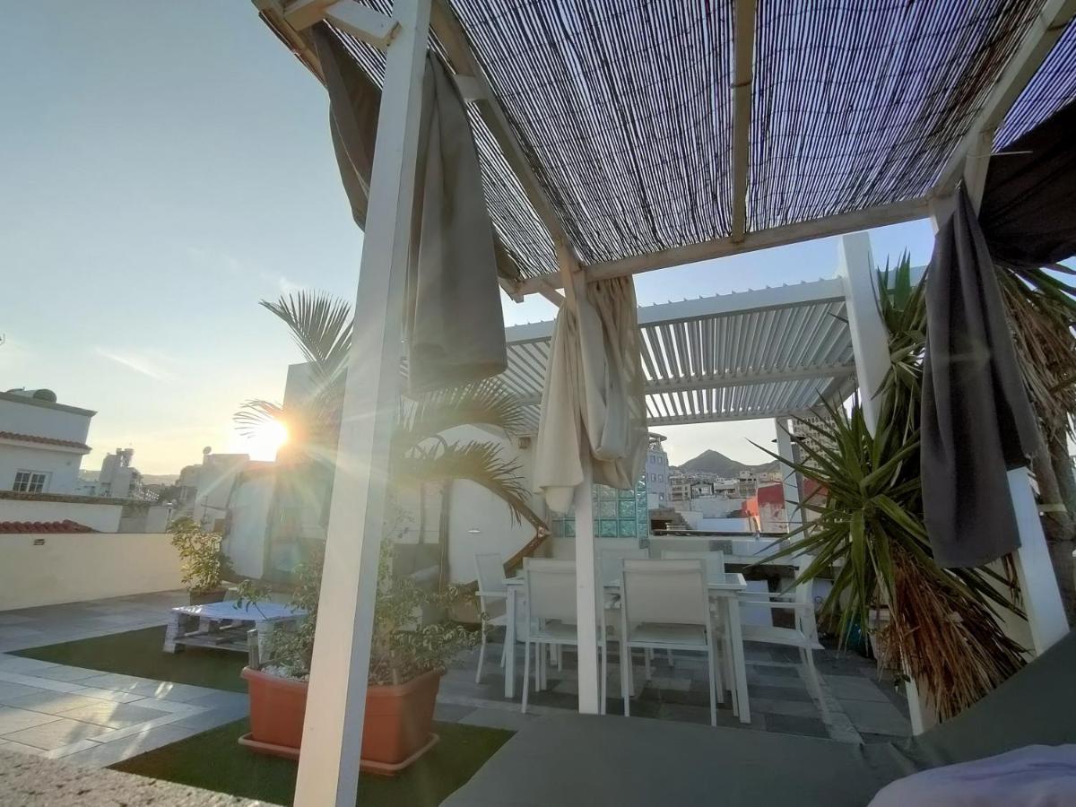 サンタクルスデテネリフェTerraza Del Atlantico, Un Oasis En La Ciudadアパートメント エクステリア 写真