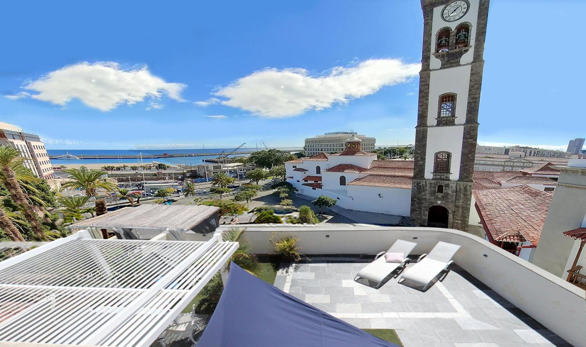 サンタクルスデテネリフェTerraza Del Atlantico, Un Oasis En La Ciudadアパートメント エクステリア 写真