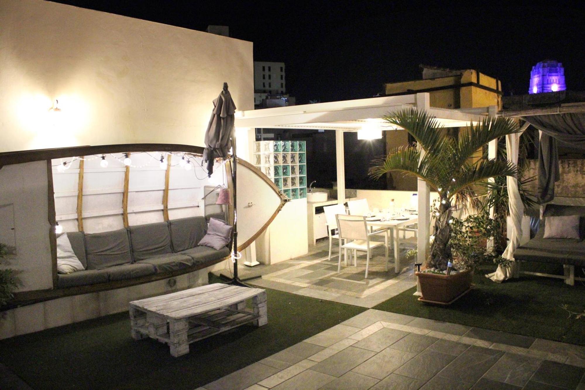 サンタクルスデテネリフェTerraza Del Atlantico, Un Oasis En La Ciudadアパートメント エクステリア 写真