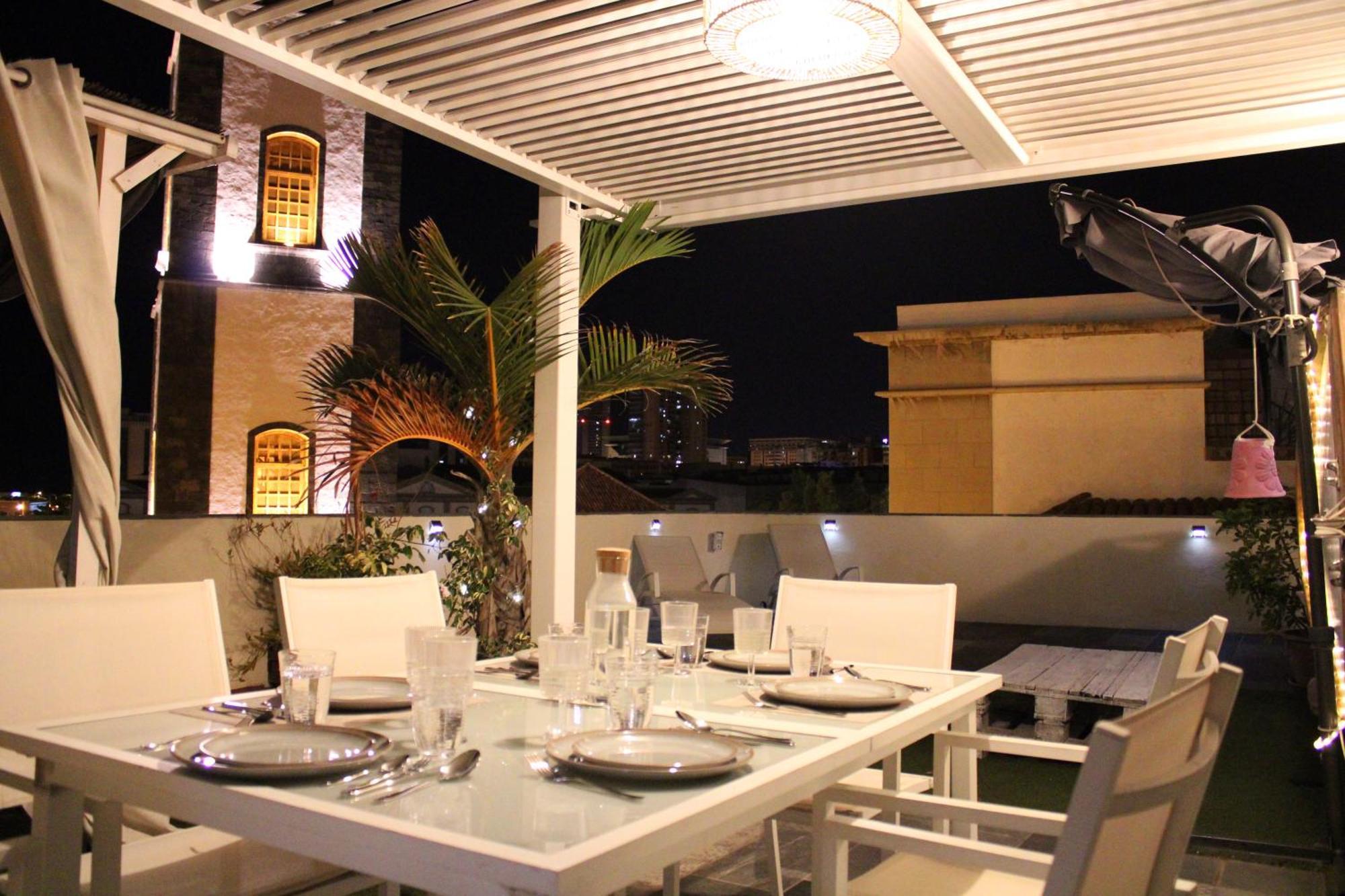 サンタクルスデテネリフェTerraza Del Atlantico, Un Oasis En La Ciudadアパートメント エクステリア 写真