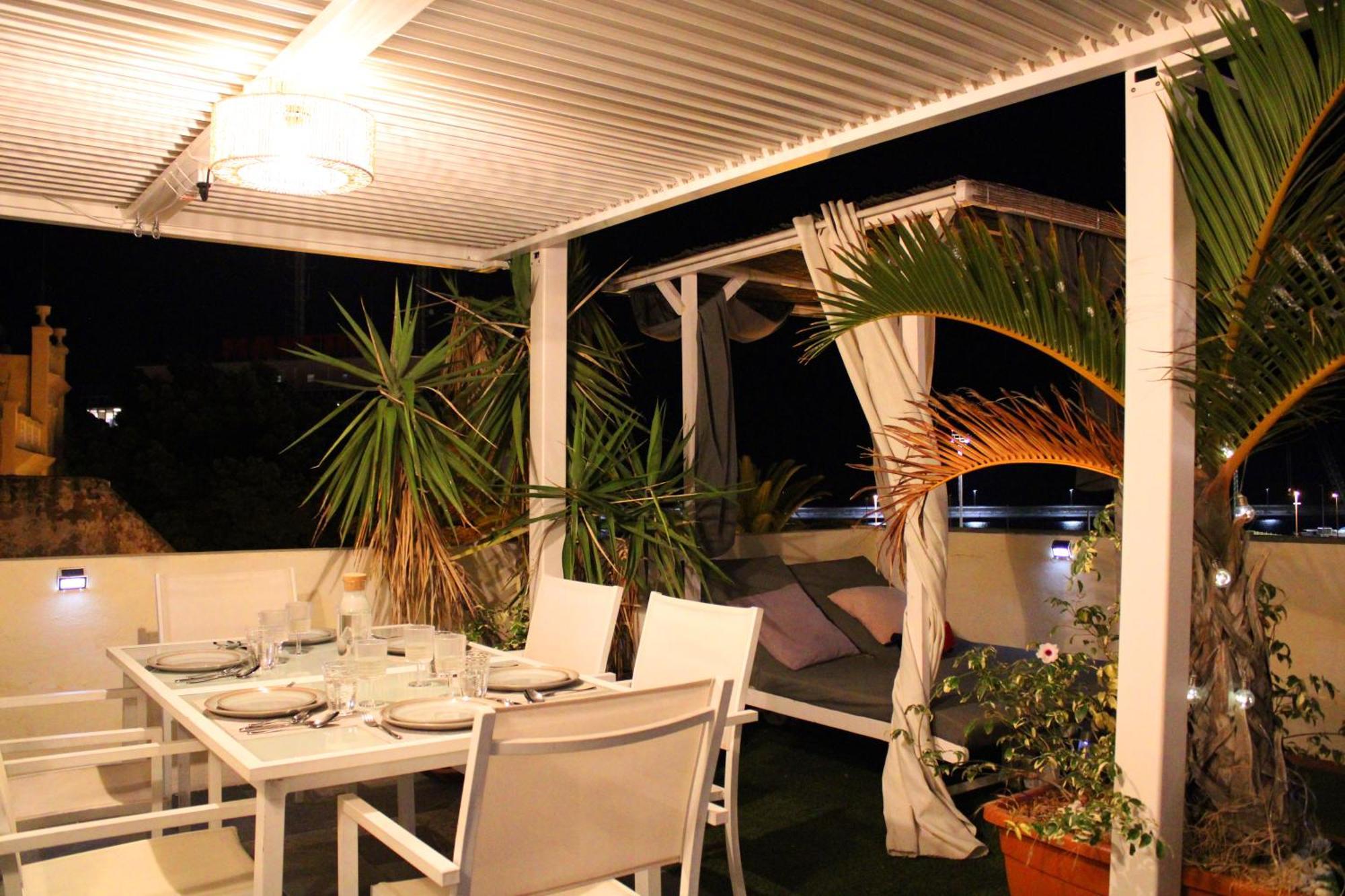 サンタクルスデテネリフェTerraza Del Atlantico, Un Oasis En La Ciudadアパートメント エクステリア 写真